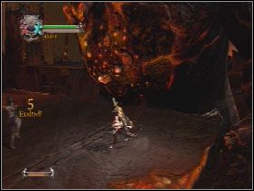 Wysunięty most zwinie się, a Ty stoczysz pasjonującą walkę z nieumarłymi - Opis przejścia - Anger (3) | Kompletny opis przejścia Dantes Inferno - Dantes Inferno - poradnik do gry