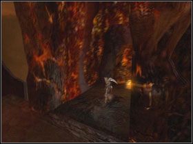 Po drugiej stronie mostu stoczysz ostatnią walkę w tym rozdziale - Opis przejścia - Anger (3) | Kompletny opis przejścia Dantes Inferno - Dantes Inferno - poradnik do gry