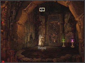 1 - Opis przejścia - Heresy (1) | Kompletny opis przejścia Dantes Inferno - Dantes Inferno - poradnik do gry