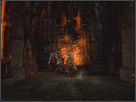 Podejdź do Wergiliusza i porozmawiaj z nim [relikwia Rage of Farinata] - Opis przejścia - Heresy (1) | Kompletny opis przejścia Dantes Inferno - Dantes Inferno - poradnik do gry