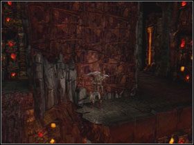 Wejdź na ścianę i kieruj się w prawo - Opis przejścia - Heresy (1) | Kompletny opis przejścia Dantes Inferno - Dantes Inferno - poradnik do gry