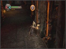 Znów musisz uprzedzić demona w dobiegnięciu do dźwigni - Opis przejścia - Heresy (1) | Kompletny opis przejścia Dantes Inferno - Dantes Inferno - poradnik do gry