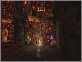 Z liny opuść się przy fontannach - Opis przejścia - Heresy (1) | Kompletny opis przejścia Dantes Inferno - Dantes Inferno - poradnik do gry