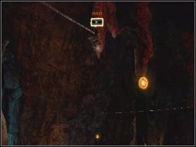 Wróć na linę i zeskocz z niej w miejscu, w którym krzyżują się liny - Opis przejścia - Violence (1) | Kompletny opis przejścia Dantes Inferno - Dantes Inferno - poradnik do gry