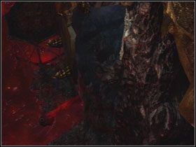 Wskocz na skałę po prawej - Opis przejścia - Violence (1) | Kompletny opis przejścia Dantes Inferno - Dantes Inferno - poradnik do gry