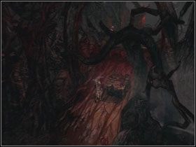 Obok fontanny stoi skrzynia - Opis przejścia - Violence (2) | Kompletny opis przejścia Dantes Inferno - Dantes Inferno - poradnik do gry