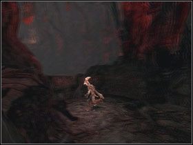 Idąc dalej ścieżką napotkasz na świecącą kulę w drzewie - Opis przejścia - Violence (2) | Kompletny opis przejścia Dantes Inferno - Dantes Inferno - poradnik do gry