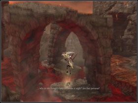 Na podeście stoi fontanna [srebrnik] - Opis przejścia - Violence (2) | Kompletny opis przejścia Dantes Inferno - Dantes Inferno - poradnik do gry