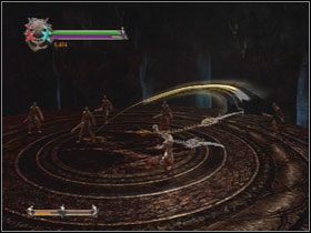 8 - Opis przejścia - Violence (3) | Kompletny opis przejścia Dantes Inferno - Dantes Inferno - poradnik do gry