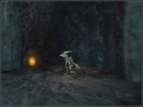 Pierwszym wyzwaniem jest zabicie wszystkich wrogów używając samej magii (L1 + kwadrat lub X lub kółko lub trójkąt ) - Opis przejścia - Fraud (1) | Kompletny opis przejścia Dantes Inferno - Dantes Inferno - poradnik do gry