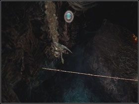 Wskocz na linę, a z niej zeskocz na drabinę - Opis przejścia - Fraud (2) | Kompletny opis przejścia Dantes Inferno - Dantes Inferno - poradnik do gry