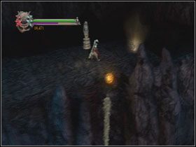 Po odblokowaniu ścieżki idź prosto, a następnie w lewo - Opis przejścia - Fraud (3) | Kompletny opis przejścia Dantes Inferno - Dantes Inferno - poradnik do gry