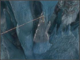 Zeskocz na linę i przejdź po niej do końca - Opis przejścia - Fraud (3) | Kompletny opis przejścia Dantes Inferno - Dantes Inferno - poradnik do gry