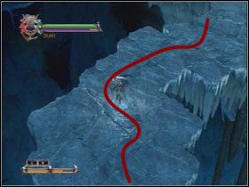 Po rozmowie z Wergiliuszem wejdziesz na rozstępujący się most - Opis przejścia - Treachery | Kompletny opis przejścia Dantes Inferno - Dantes Inferno - poradnik do gry