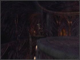 [srebrnik] Z lewej strony platformy, poziom wyżej od dźwigni znajdziesz fontannę - Lust | Sekrety Dantes Inferno - Dantes Inferno - poradnik do gry