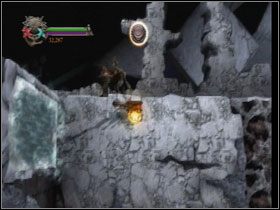 [srebrnik] Wejdź na ścianę a po niej wejdź na samą górę - Gluttony | Sekrety Dantes Inferno - Dantes Inferno - poradnik do gry