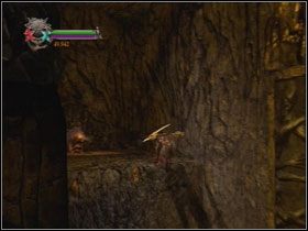 [relikwia Hoarders Purse ] Idź w kierunku drzwi - Greed | Sekrety Dantes Inferno - Dantes Inferno - poradnik do gry