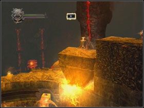 [srebrnik] Za Wergiliuszem znajduje się podest z fontanną - Anger | Sekrety Dantes Inferno - Dantes Inferno - poradnik do gry