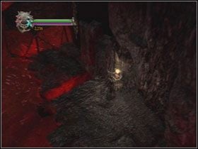 [srebrnik] Wskocz na skałę po prawej - Violence | Sekrety Dantes Inferno - Dantes Inferno - poradnik do gry