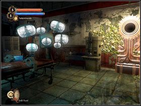 01 - Miejsce rozpoczęcia poziomu - Persephone Outer | Opis przejścia BioShock 2 - BioShock 2 - poradnik do gry