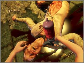 10 - Chwytamy hełm Dużej Siostry i leżące nieopodal nagranie - Persephone Outer | Opis przejścia BioShock 2 - BioShock 2 - poradnik do gry