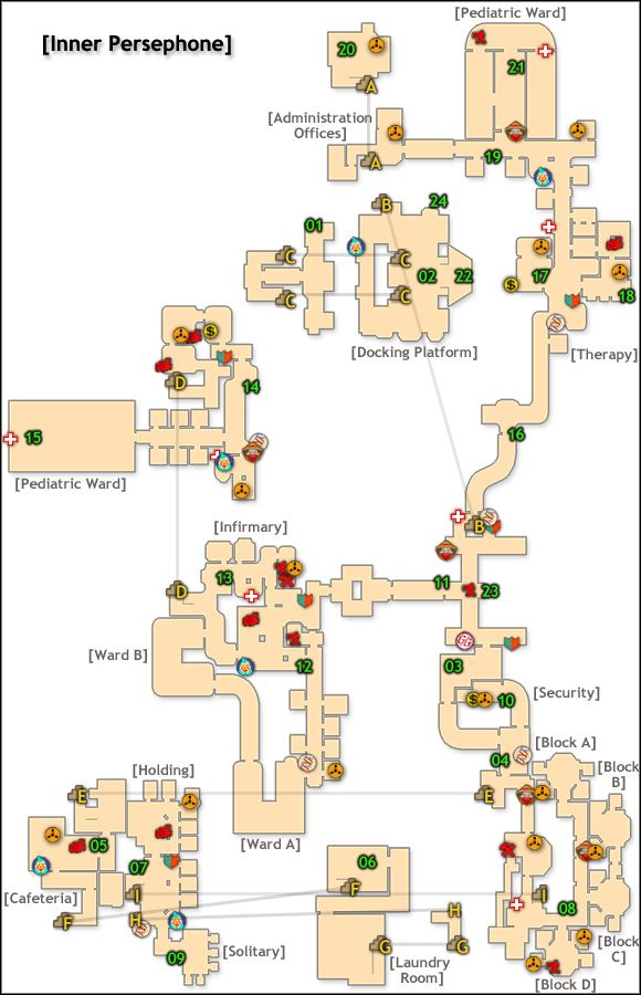 DANE POZIOMU - Inner Persephone (1) | Opis przejścia BioShock 2 - BioShock 2 - poradnik do gry