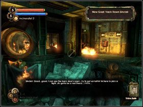 Mamy kod (2673), więc w teorii możemy dostać się do zamkniętego przyjaciela od frontu, podając odpowiednie cyfry - Inner Persephone (1) | Opis przejścia BioShock 2 - BioShock 2 - poradnik do gry