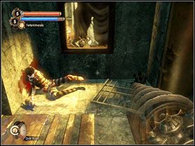 Będąc w toalecie możemy również odsłonić ukryty tunel - Inner Persephone (1) | Opis przejścia BioShock 2 - BioShock 2 - poradnik do gry