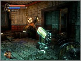 13 - Przyciskami otwieramy kolejne kraty - Inner Persephone (2) | Opis przejścia BioShock 2 - BioShock 2 - poradnik do gry