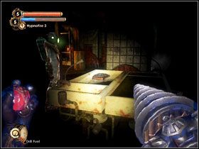 14 - Hackujemy kamery i odszukujemy dwa dzienniki, oraz sejf (pod ladą) - Inner Persephone (2) | Opis przejścia BioShock 2 - BioShock 2 - poradnik do gry