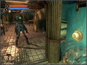 15 - Kiedy dotrzemy do oddziału z Siostrzyczkami, rozpocznie się walka - Inner Persephone (2) | Opis przejścia BioShock 2 - BioShock 2 - poradnik do gry