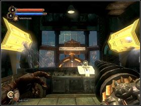 23 - W przerwie między chaotyczną walką - przestawiamy dźwignię - Inner Persephone (2) | Opis przejścia BioShock 2 - BioShock 2 - poradnik do gry