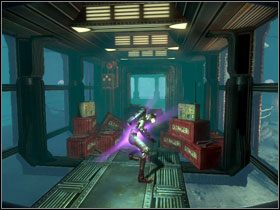 24 - Kiedy pomieszczenie zostanie zalane wodą, przechodzimy do windy - Inner Persephone (2) | Opis przejścia BioShock 2 - BioShock 2 - poradnik do gry