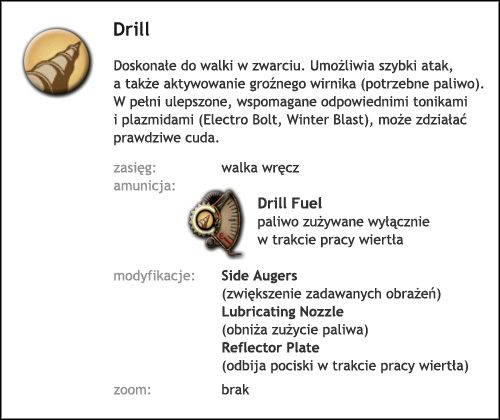 1 - Bronie i stacje ich rozwoju | Porady do BioShock 2 - BioShock 2 - poradnik do gry