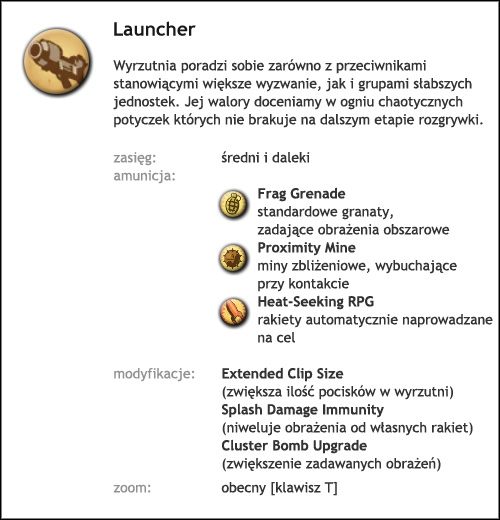 7 - Bronie i stacje ich rozwoju | Porady do BioShock 2 - BioShock 2 - poradnik do gry