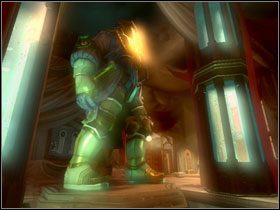 Swoistą nowością w BioShock 2 jest Tatusiek nowego rodzaju - Rumbler - Duże Siostry i Tatuśkowie | Porady do BioShock 2 - BioShock 2 - poradnik do gry