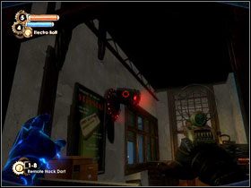 05 - Pokonując zanurzony w wodzie korytarz, przeszukujemy po drodze ciała topielców - The Atlantic Express | Opis przejścia BioShock 2 - BioShock 2 - poradnik do gry