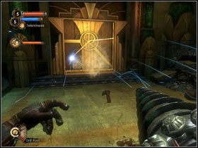 11 - Szykujemy się do walki z dużą grupą miejscowej ludności, która będzie atakowała nas przez cały czas potrzebny Siostrzyczce do zebrania ADAMA - Ryan Amusements | Opis przejścia BioShock 2 - BioShock 2 - poradnik do gry