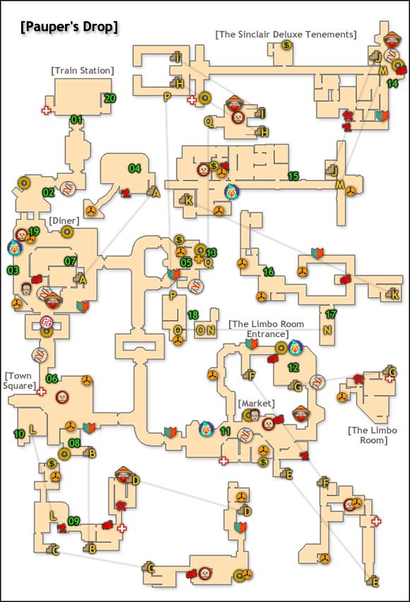 DANE POZIOMU - Paupers Drop | Opis przejścia BioShock 2 - BioShock 2 - poradnik do gry