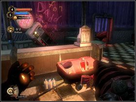 Przez dziurę w dachu, wkraczamy do budynku do którego wcześniej chcieliśmy się dostać - Paupers Drop | Opis przejścia BioShock 2 - BioShock 2 - poradnik do gry
