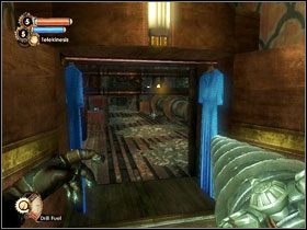 Jak widać - niania Grace się ukrywa - Paupers Drop | Opis przejścia BioShock 2 - BioShock 2 - poradnik do gry