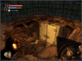 Żeby dostać się do pokoju na piętrze - hackujemy zamek widoczny przez okno - Siren Alley (1) | Opis przejścia BioShock 2 - BioShock 2 - poradnik do gry