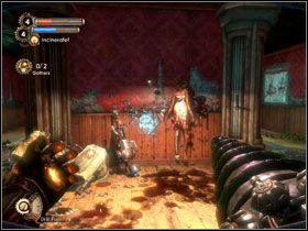 07 - Kolejny prezent od naszej kochanej, byłej Siostrzyczki - plazmid [ Security Command ] - Siren Alley (1) | Opis przejścia BioShock 2 - BioShock 2 - poradnik do gry