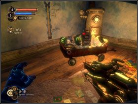 13 - Zabieramy wiszący na sznurku tonik - [ Vending Expert ] - Siren Alley (2) | Opis przejścia BioShock 2 - BioShock 2 - poradnik do gry