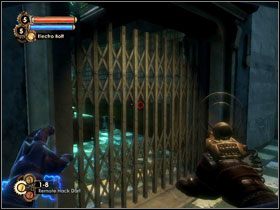 15 - Kilku skocznych przeciwników i nagranie - Siren Alley (2) | Opis przejścia BioShock 2 - BioShock 2 - poradnik do gry