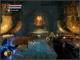 Czeka nas większa walka (nie zapominamy o mini turretach) z pajęczymi przeciwnikami, wielkoludem zwanym Brute, a także ojcem Simonem we własnej osobie - Siren Alley (2) | Opis przejścia BioShock 2 - BioShock 2 - poradnik do gry