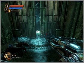 06 - Pod koszem na śmieci, w pobliżu pomników - znajdujemy nagranie - Dionysus Park | Opis przejścia BioShock 2 - BioShock 2 - poradnik do gry