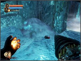 10 - Zanim dostaniemy się do wnętrza pomieszczenia, będziemy musieli rozpuścić lód - Dionysus Park | Opis przejścia BioShock 2 - BioShock 2 - poradnik do gry