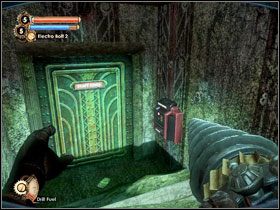 11 - Po drodze mijamy turret strzelający rakietami - Dionysus Park | Opis przejścia BioShock 2 - BioShock 2 - poradnik do gry