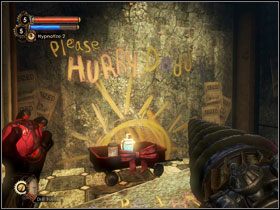 1 - Fontaine Futuristics | Opis przejścia BioShock 2 - BioShock 2 - poradnik do gry